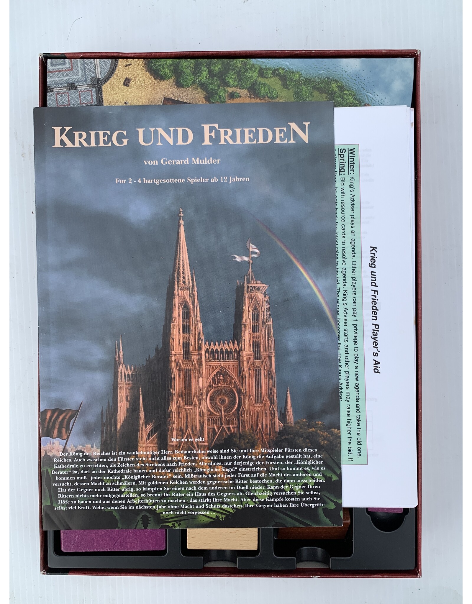 TM SPIELE Krieg und Frieden (1999) (used) (German edition)