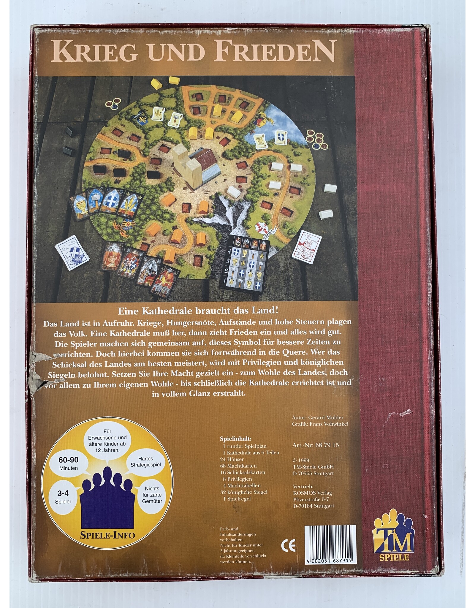TM SPIELE Krieg und Frieden (1999) (used) (German edition)