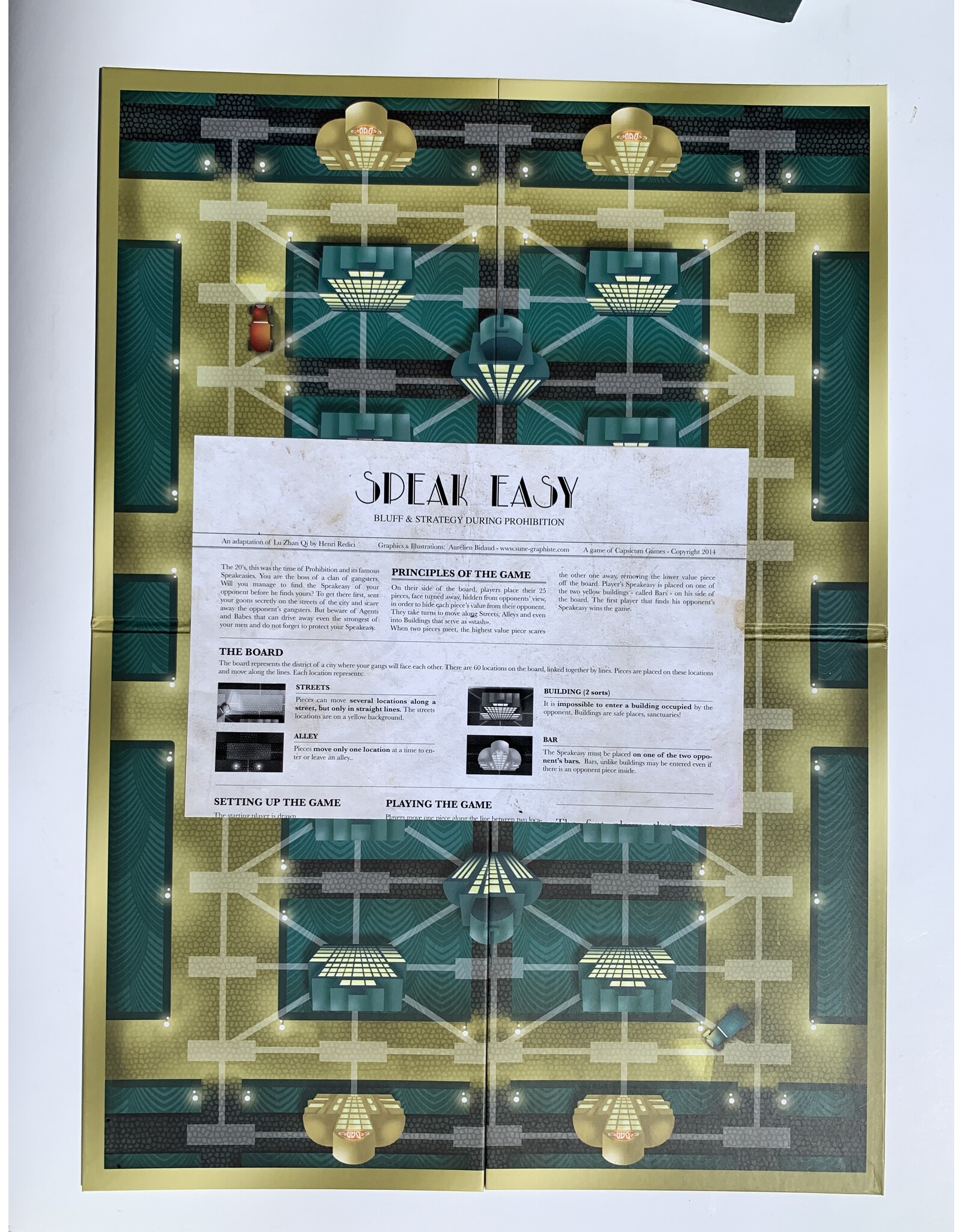 Capsicum Games Speakeasy (2014) (used)