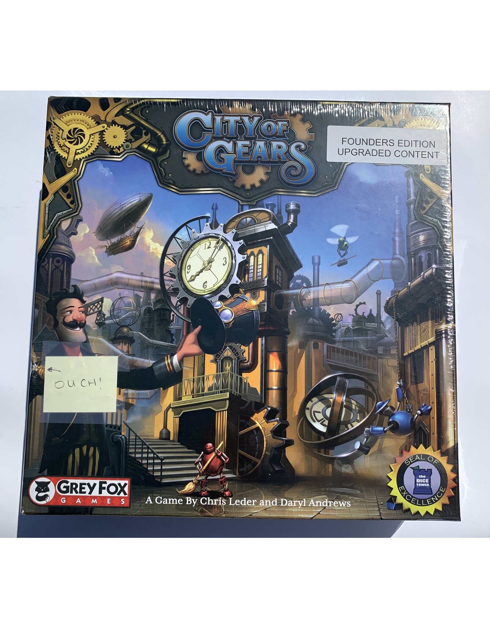 Grey Fox Games City of Gears (2012) (NIS) (Founders edition)