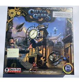 Grey Fox Games City of Gears (2012) (NIS) (Founders edition) Grey Fox Games City of Gears (2012) (NIS) (Founders edition)