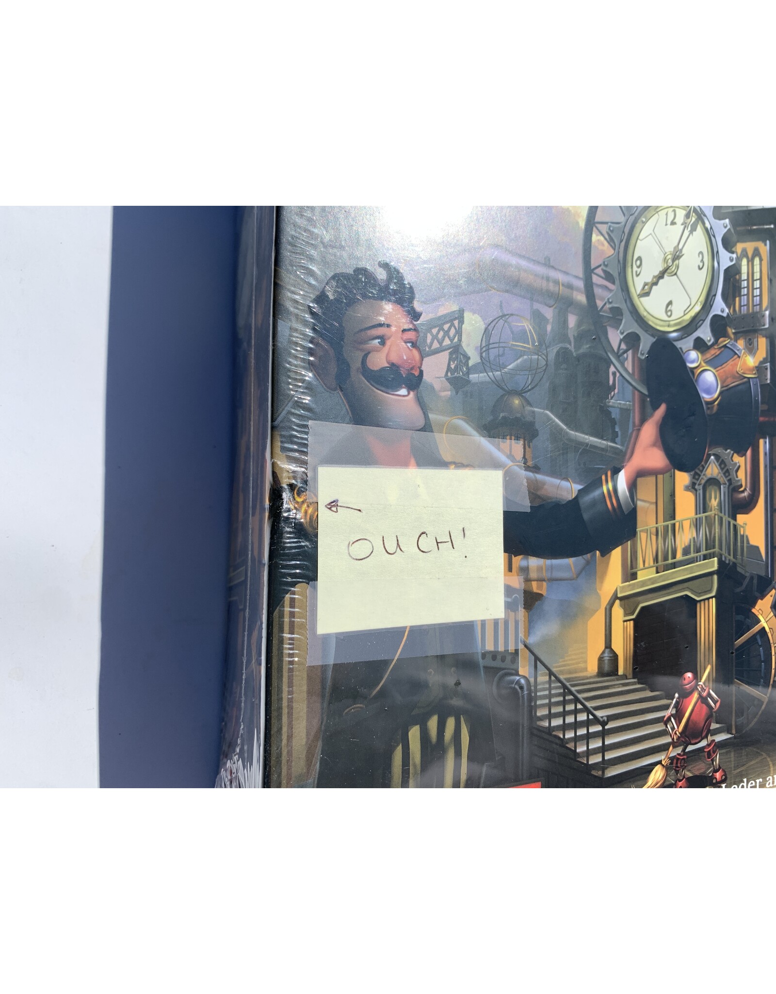 Grey Fox Games City of Gears (2012) (NIS) (Founders edition)