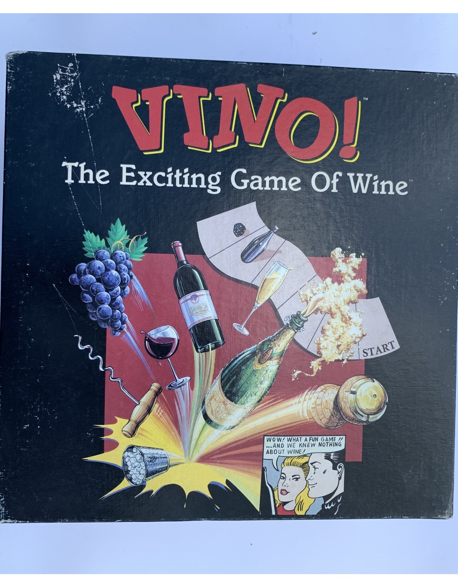 Carajean Vino! The exciting game of wine (1994) (used)