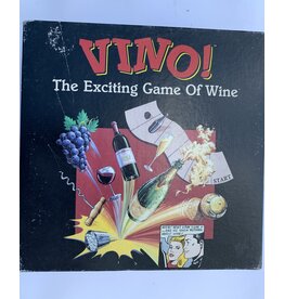 Carajean Vino! The exciting game of wine (1994) (used)
