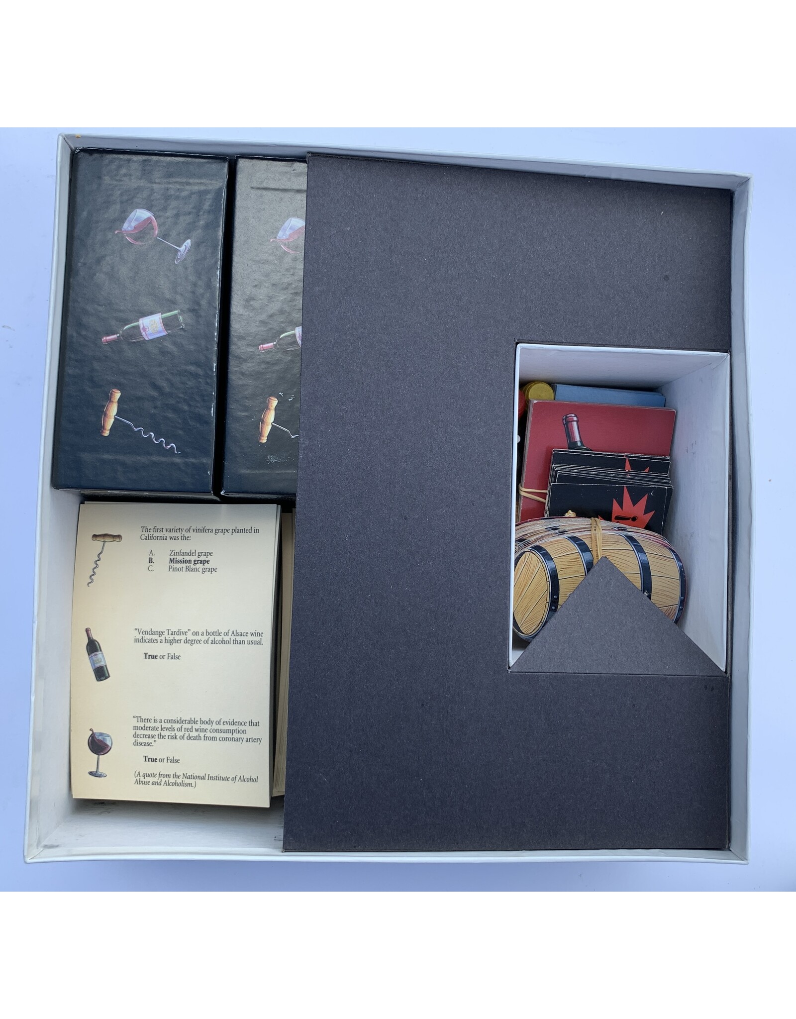 Carajean Vino! The exciting game of wine (1994) (used)