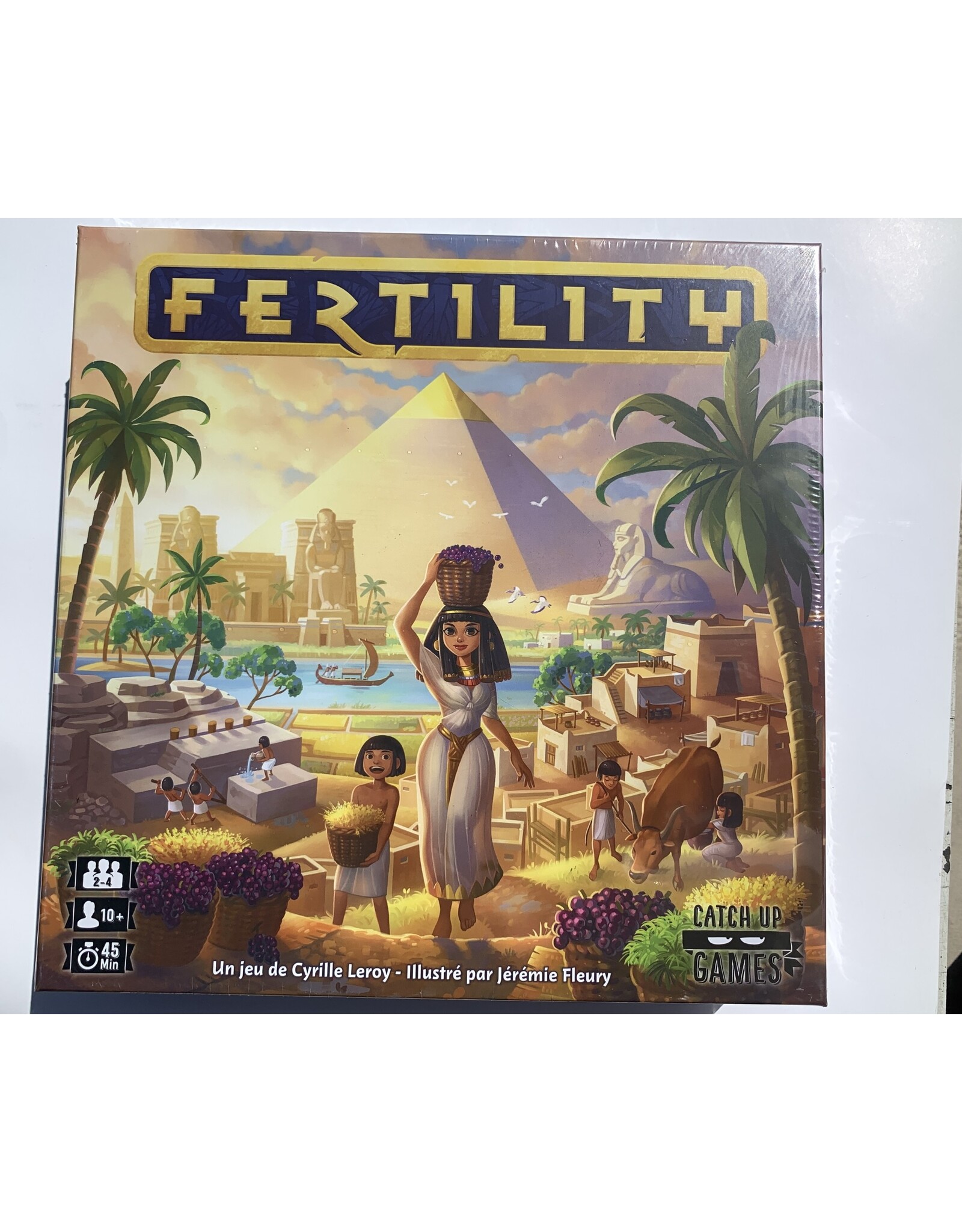Catch Up Games Fertility NIS (2018)