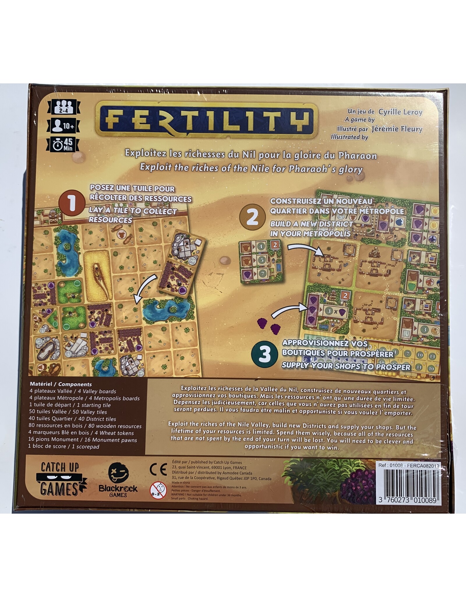 Catch Up Games Fertility NIS (2018)