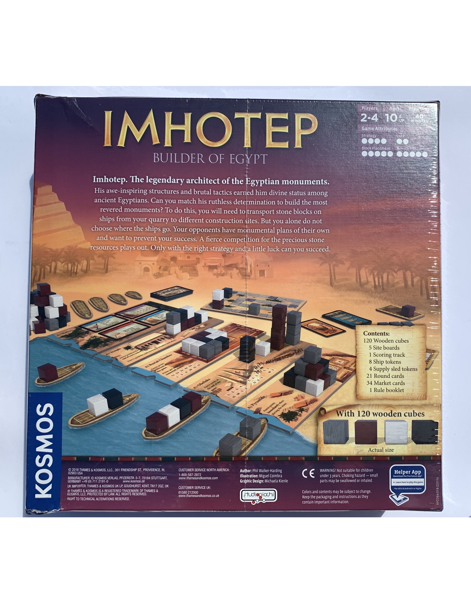 Kosmos Imhotep NIS (2016)