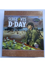 Lost Battalion Games Sergeants D-Day Used Board Game (2014)