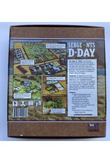 Lost Battalion Games Sergeants D-Day Used Board Game (2014)