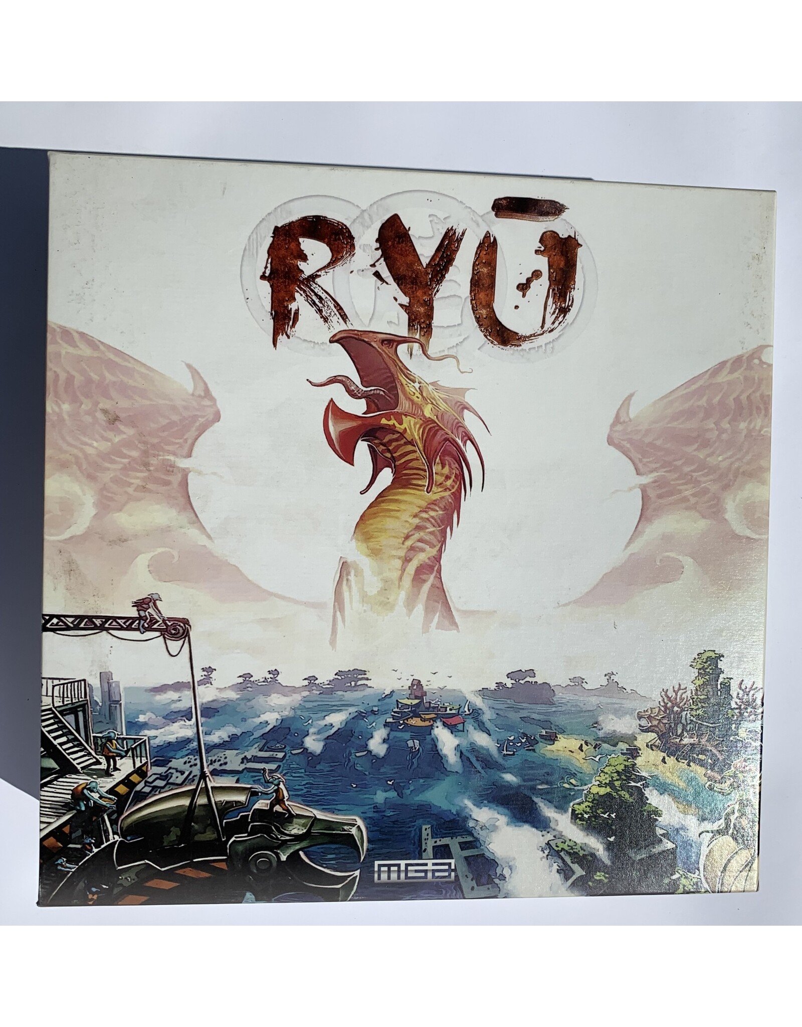 MGA RYŪ Used Board Game (2015)