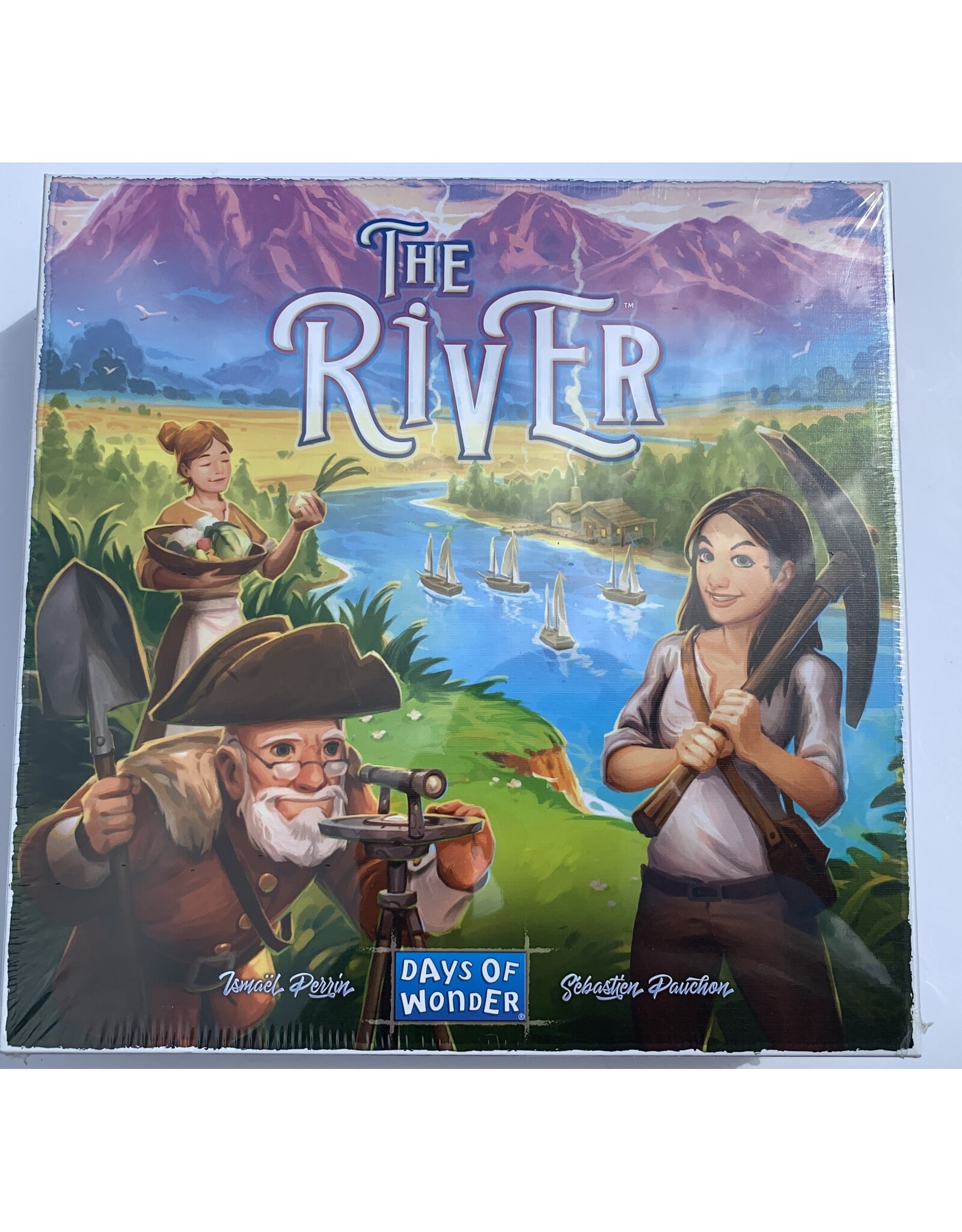 Days of Wonder The River NIS (2018)