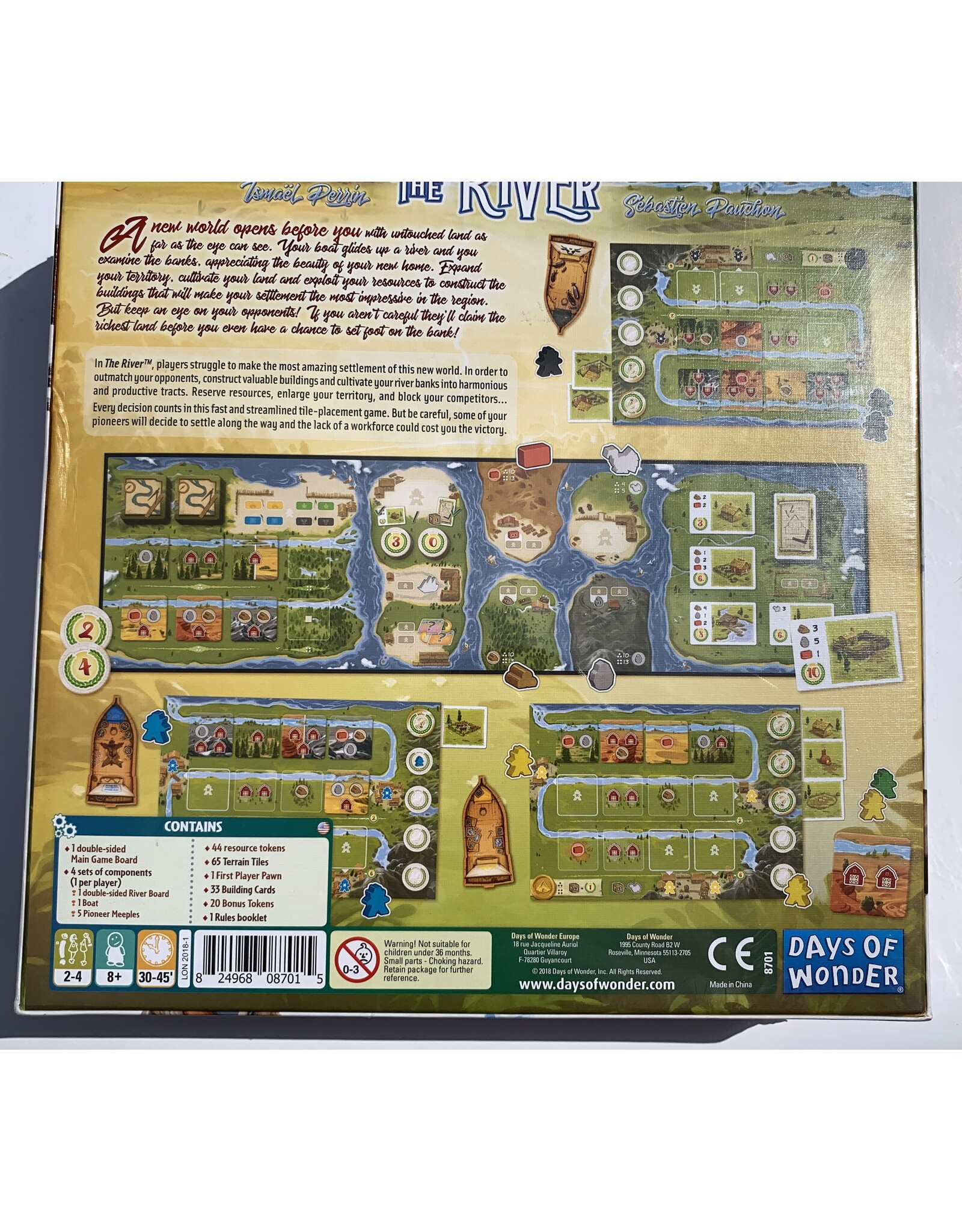 Days of Wonder The River NIS (2018)