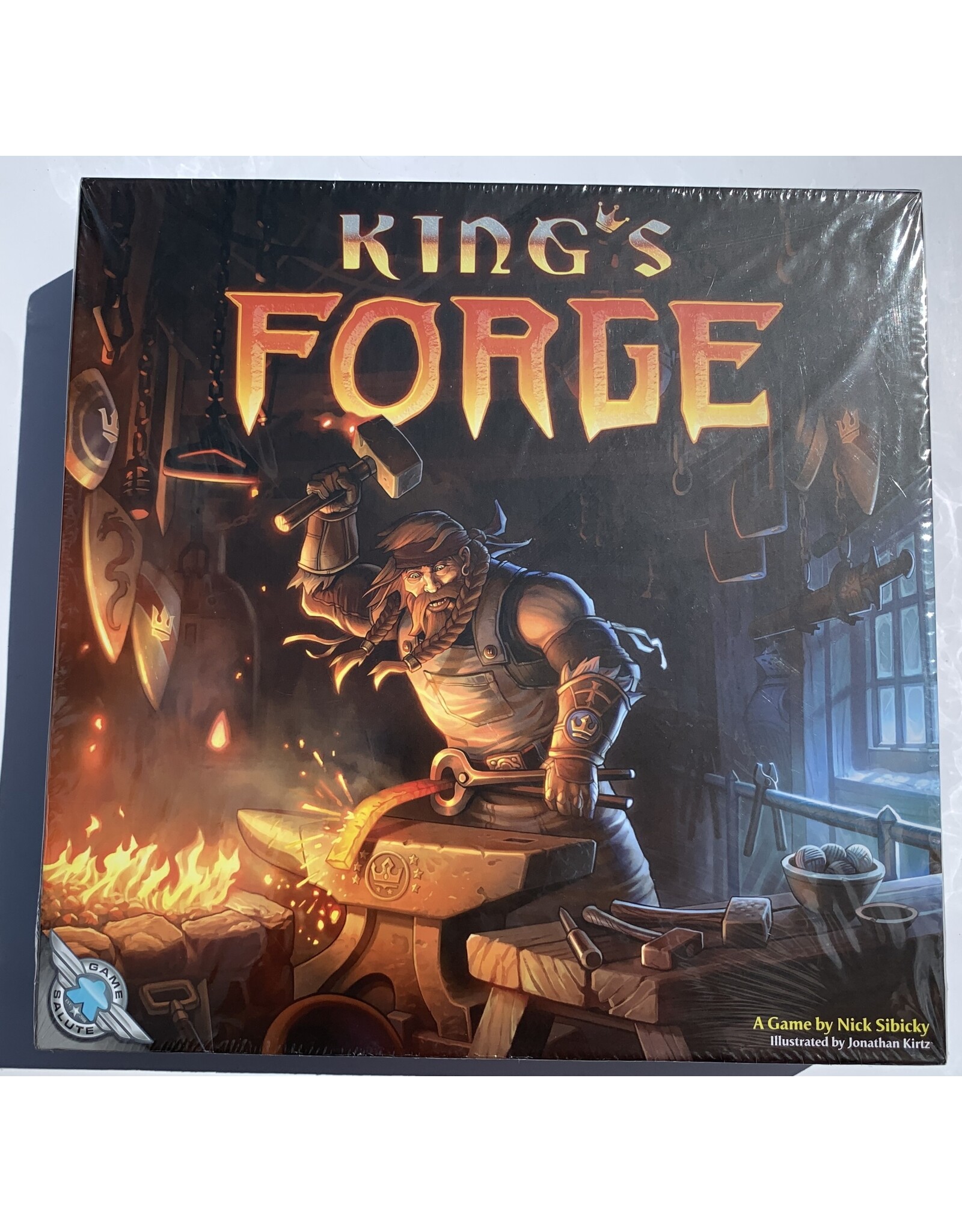 Game Salute King's Forge (2014) (Used)