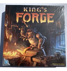 Game Salute King's Forge Used Board Game (2014)