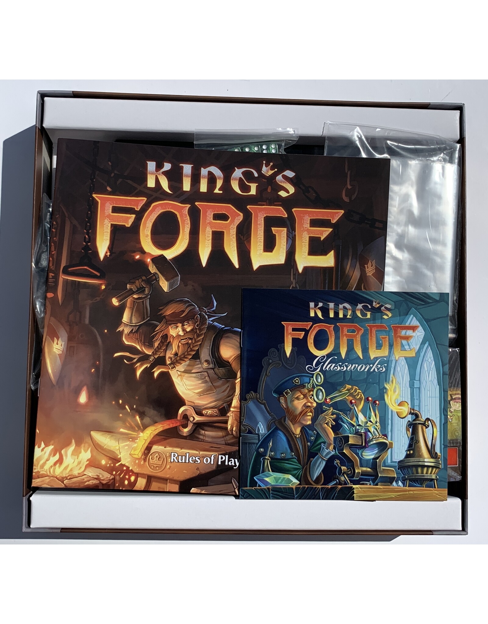 Game Salute King's Forge (2014) (Used)