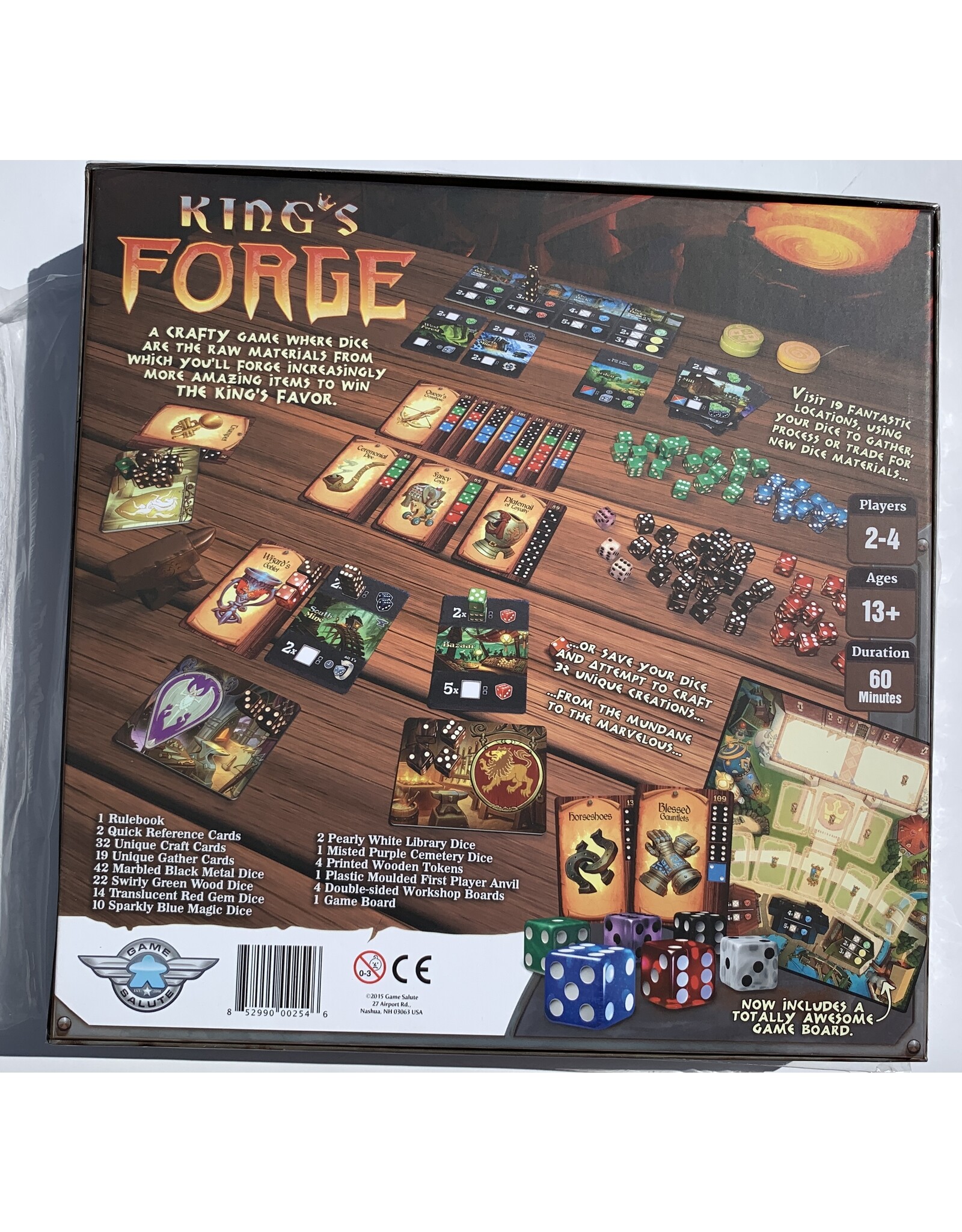 Game Salute King's Forge (2014) (Used)