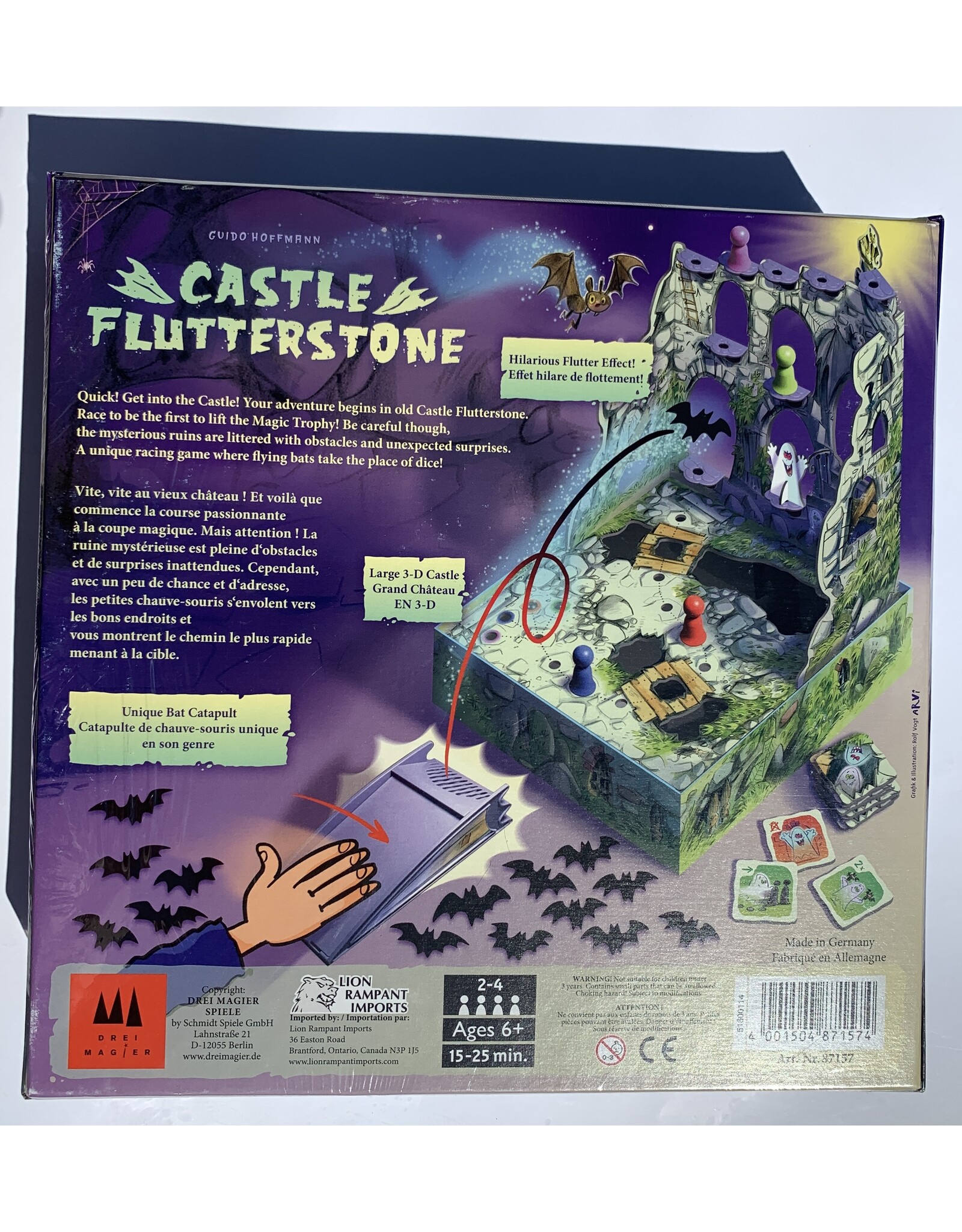 Drei Magier Spiele Castle Flutterstone (2016) (NIS)