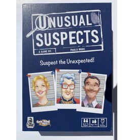 Cranio Creations Unusual Suspects Used Board Game (2015)