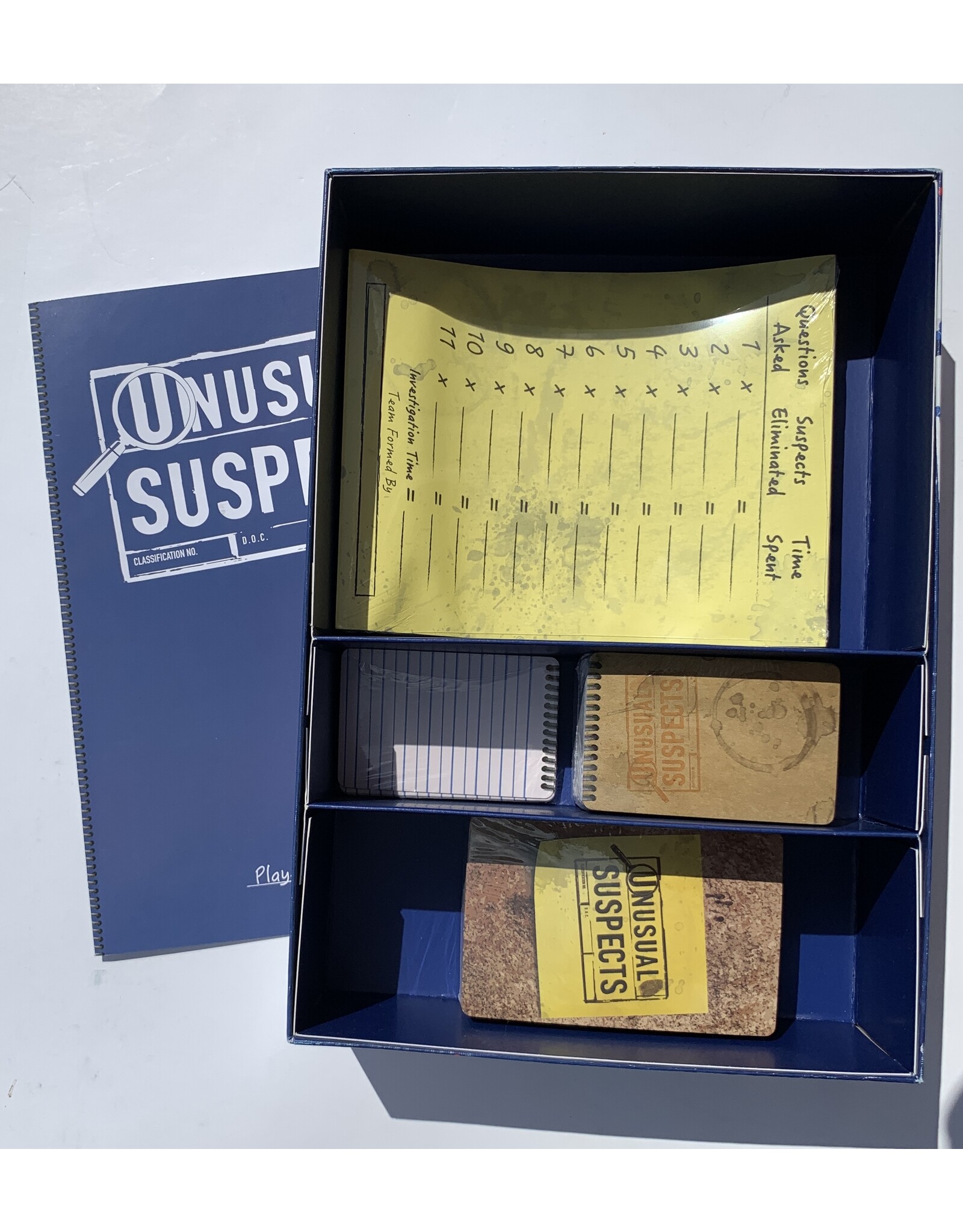 Cranio Creations Unusual Suspects Used Board Game (2015)