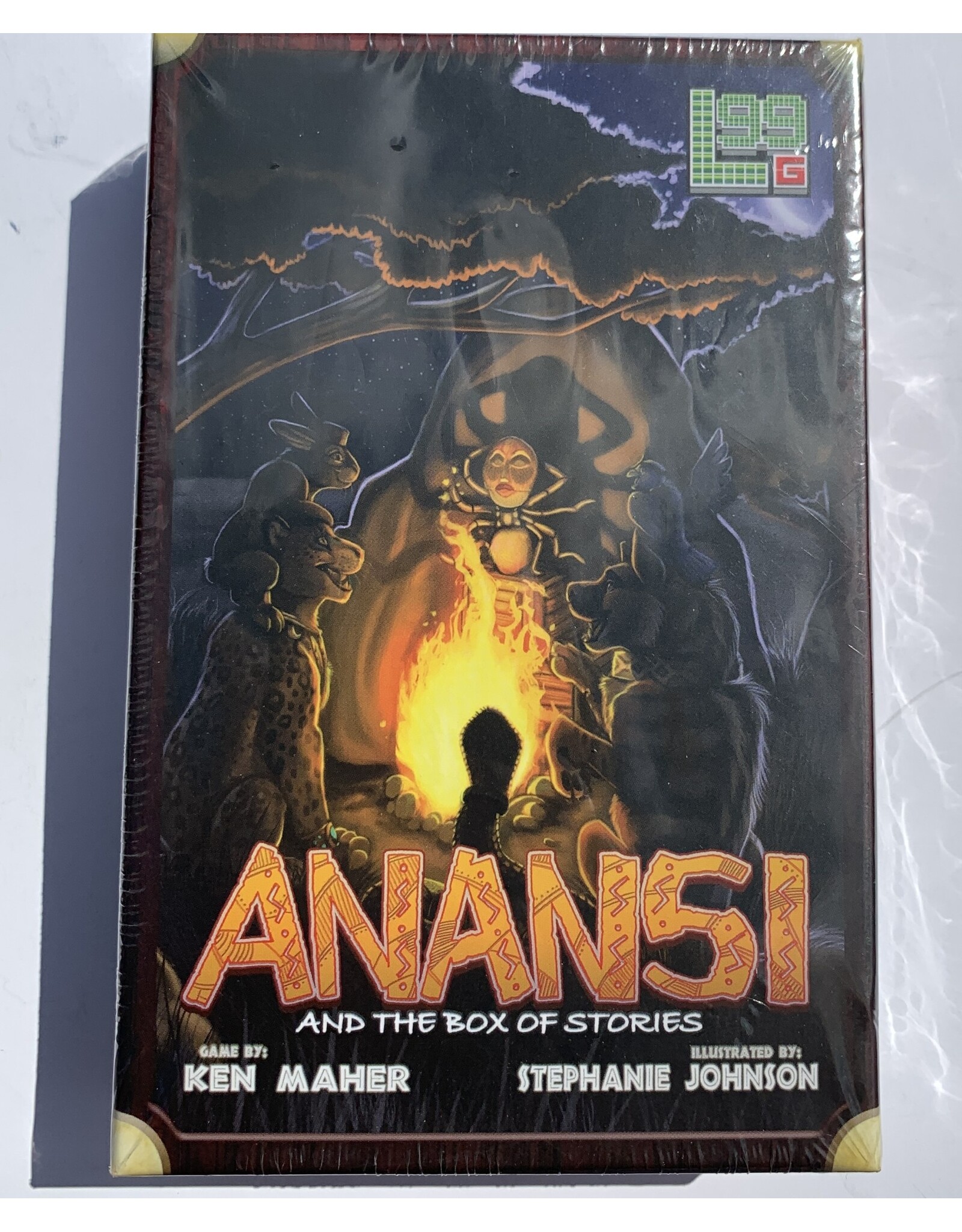 Level 99 Games Anansi and the Box of Stories NIS (2017)