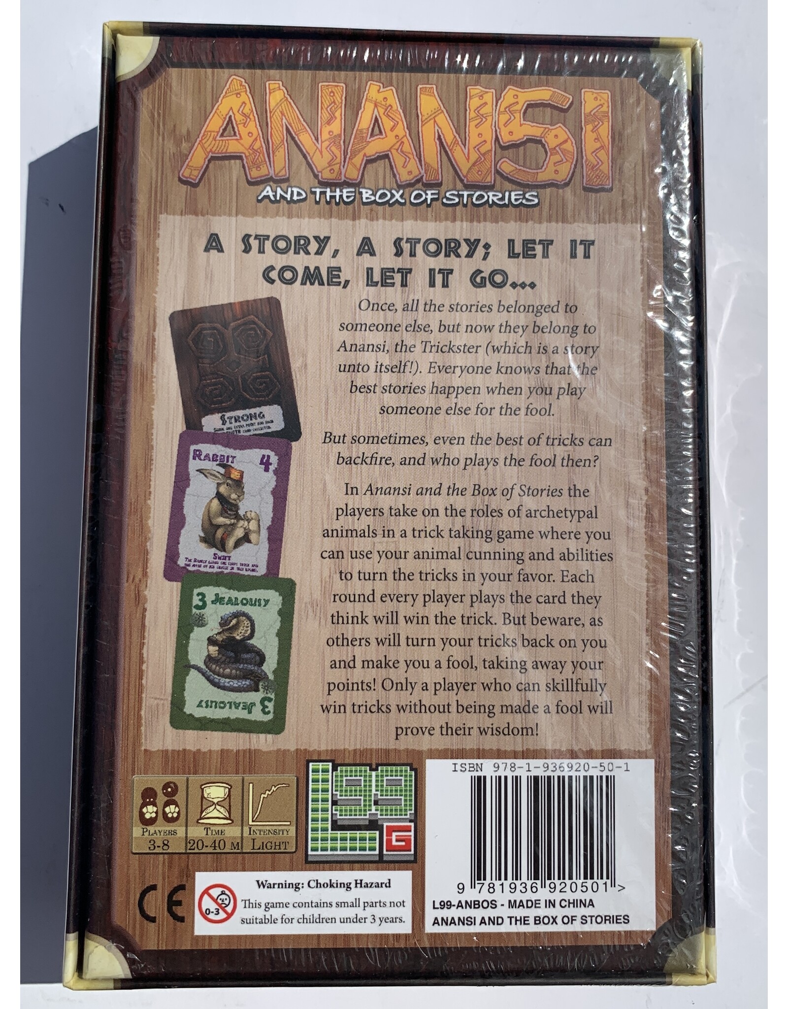 Level 99 Games Anansi and the Box of Stories NIS (2017)