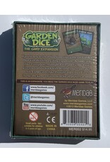 Meridae Garden Dice  (2012) (used) +  (Garden Dice: The Card Expansion NIS) (2013)