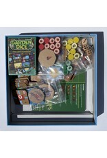 Meridae Garden Dice  (2012) (used) +  (Garden Dice: The Card Expansion NIS) (2013)