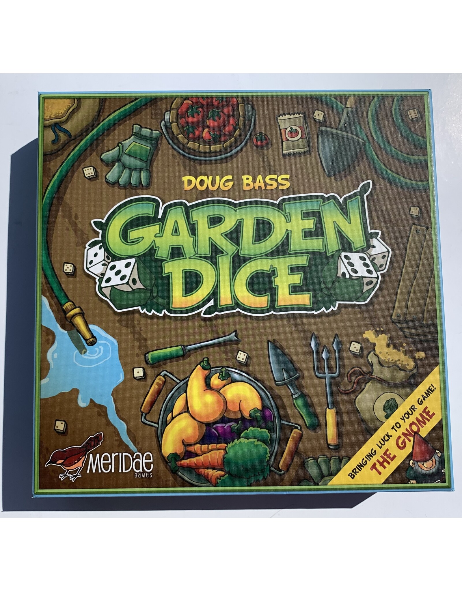 Meridae Garden Dice  (2012) (used) +  (Garden Dice: The Card Expansion NIS) (2013)