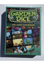Meridae Garden Dice  (2012) (used) +  (Garden Dice: The Card Expansion NIS) (2013)