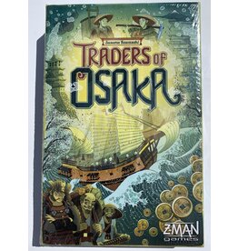 Z-Man Games Traders of Osaka (2006)  (Made in 2015) (NIS)