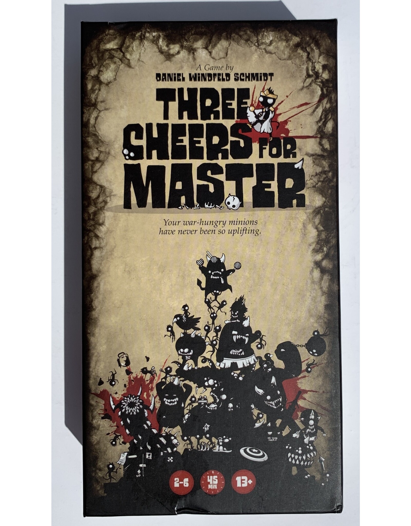 Atlas Games Three Cheers for Master (2015) (used)