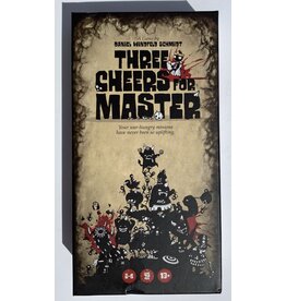 Atlas Games Three Cheers for Master Used Board Game (2015)