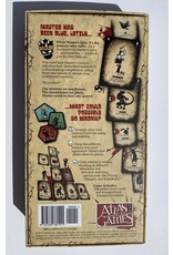 Atlas Games Three Cheers for Master Used Board Game (2015)