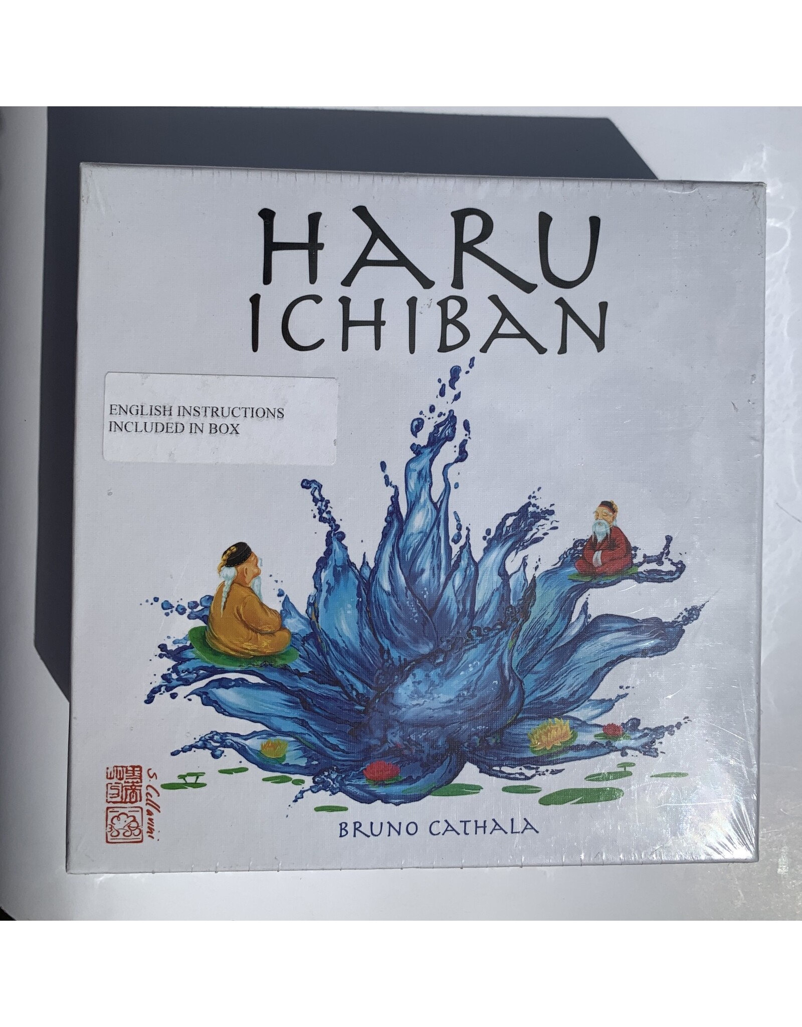 Blackrock Games Haru Ichiban  NIS English/French/Dutch edition (2015)