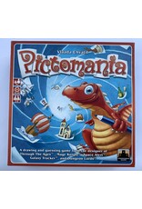 Stronghold Games Pictomania Used Board Game (2014) 1st edition