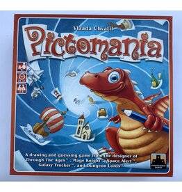 Stronghold Games Pictomania (2011) (used) (made in 2014)