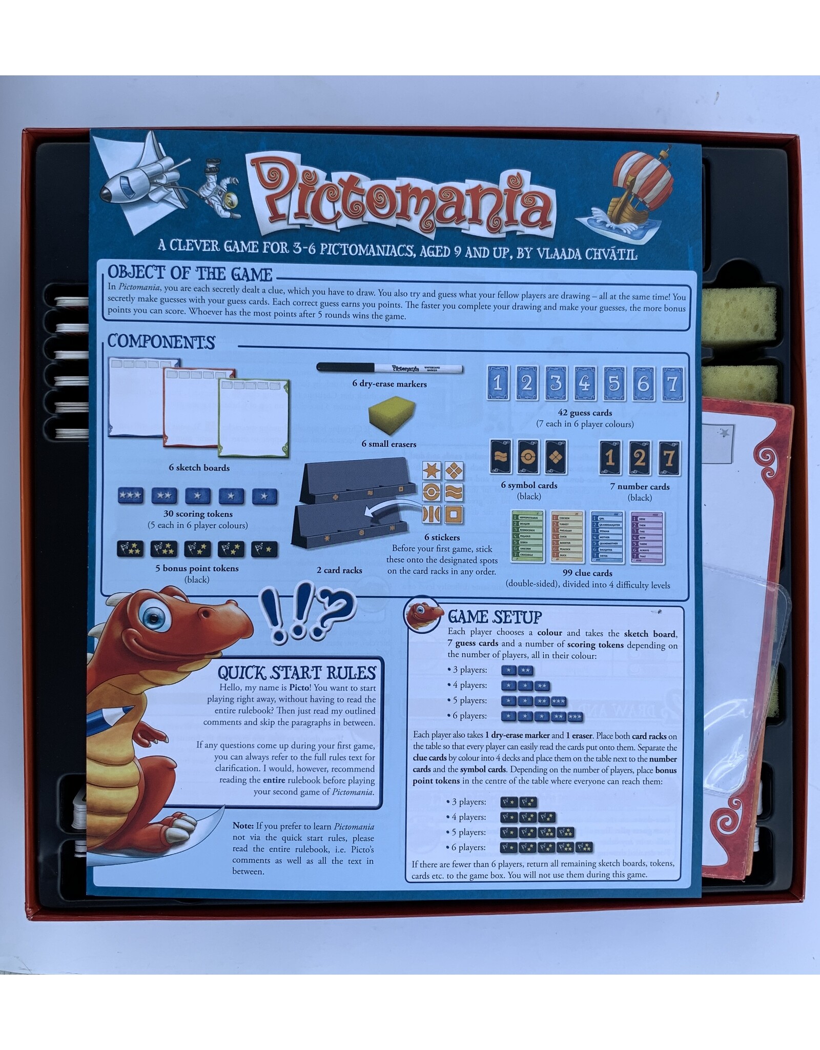 Stronghold Games Pictomania (2011) (used) (made in 2014)