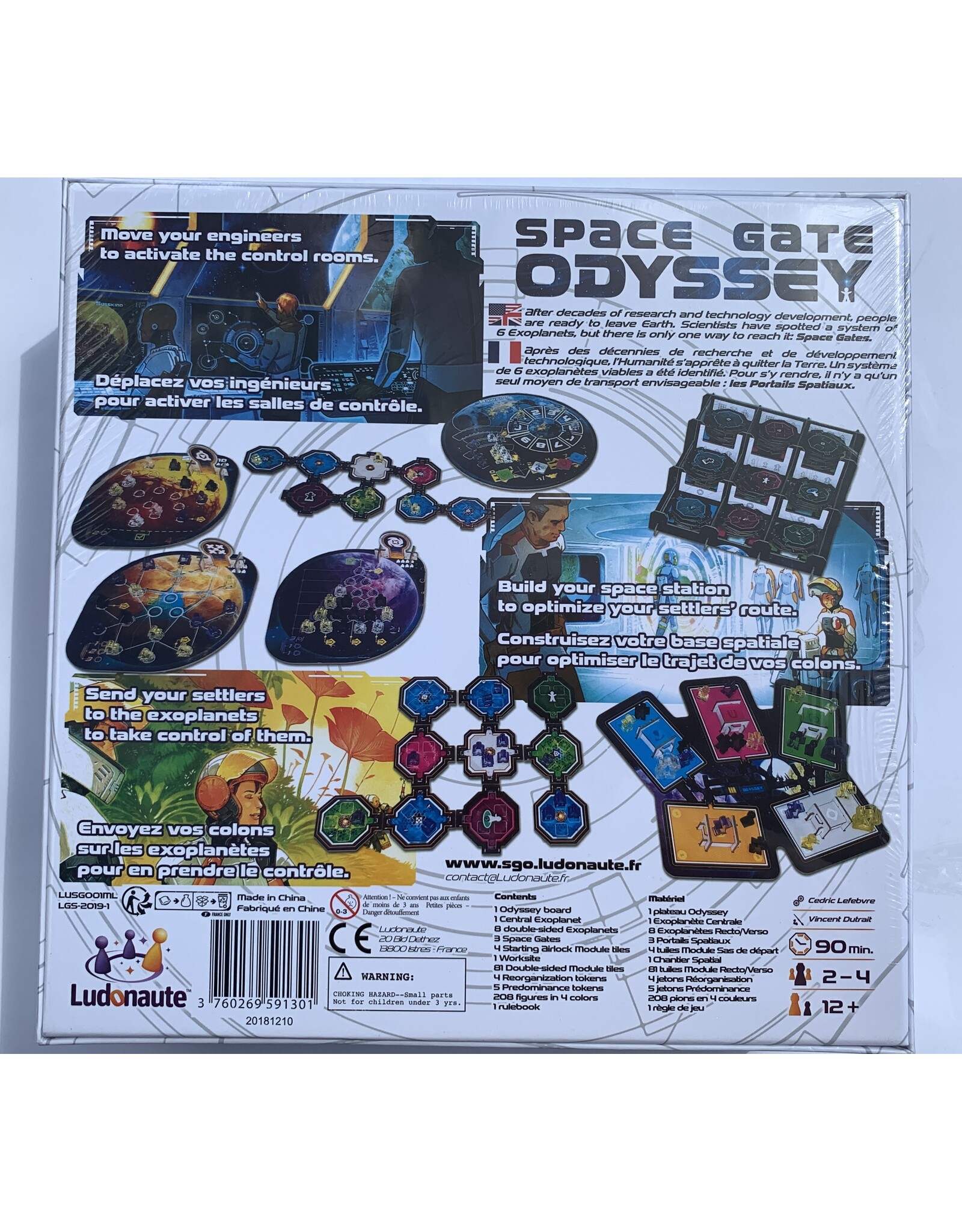 Ludonaute Space Gate Odyssey (2019) (NIS)