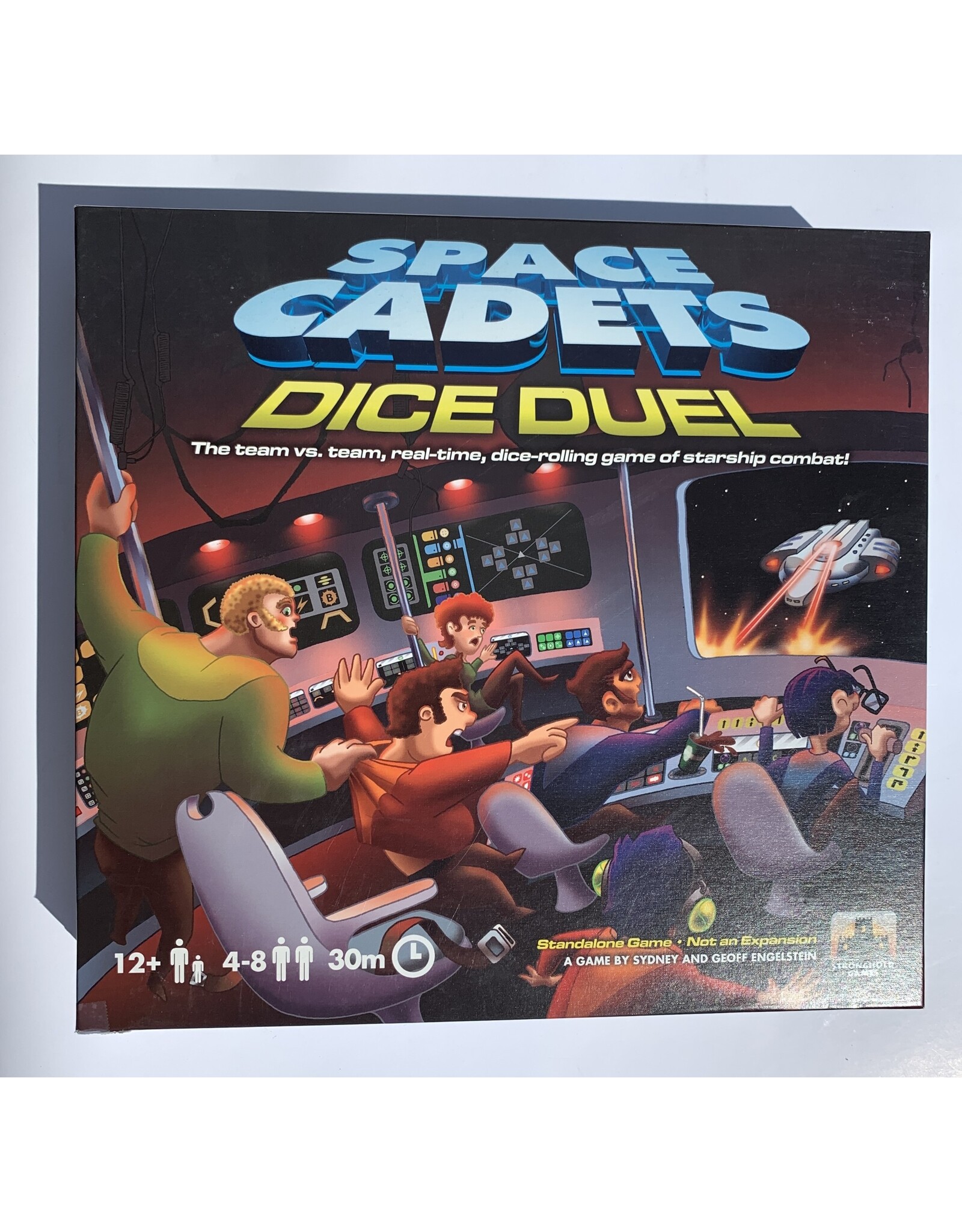 Stronghold Games Space Cadets: Dice Duel Used Board Game (2013)