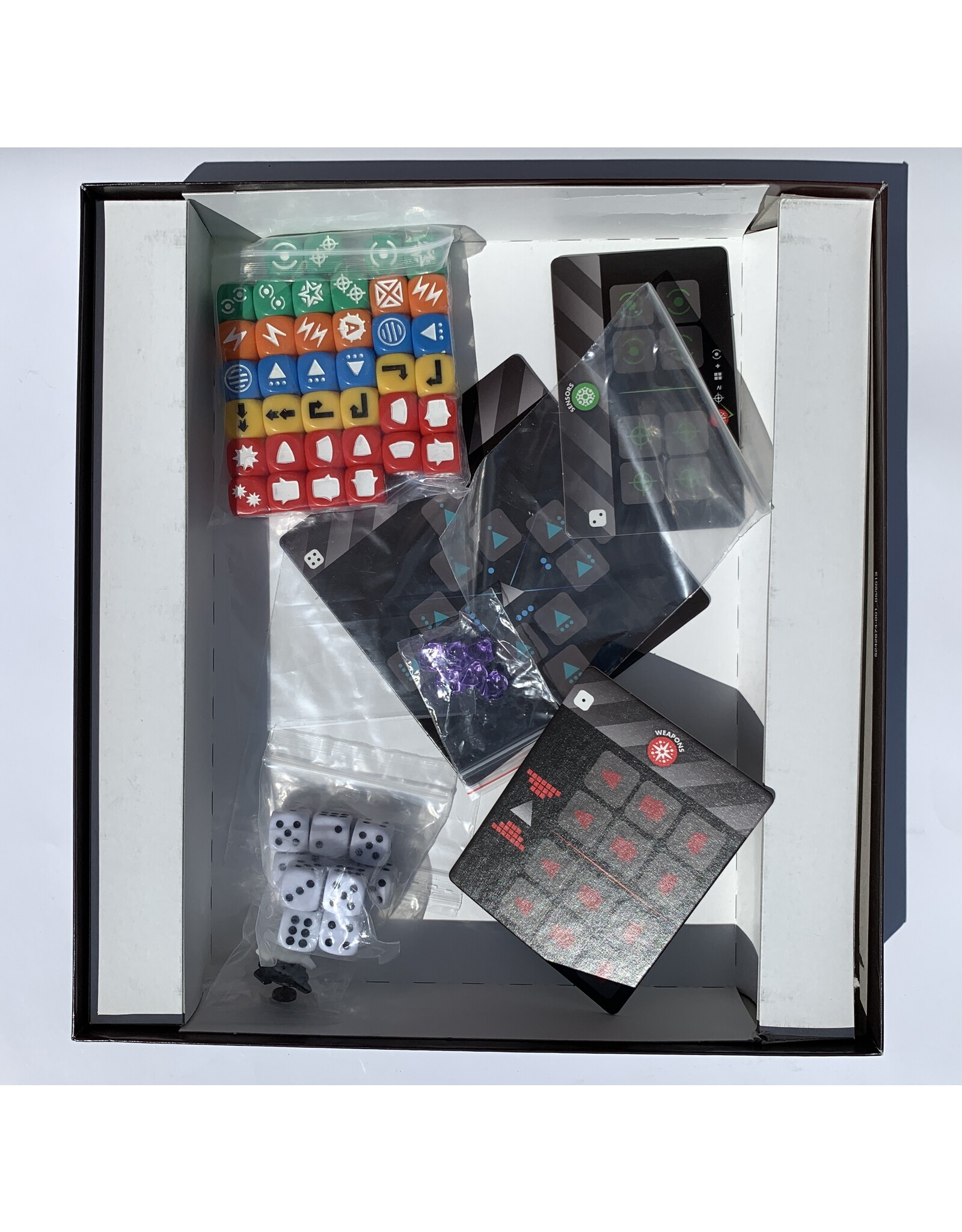 Stronghold Games Space Cadets: Dice Duel Used Board Game (2013)