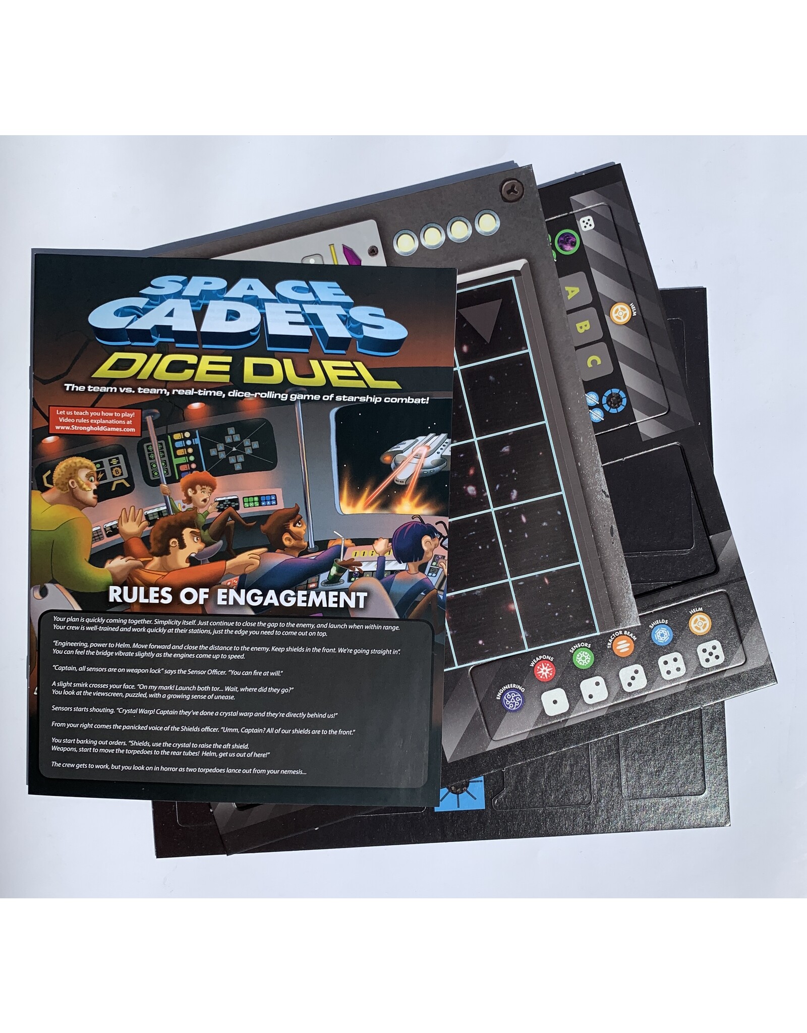Stronghold Games Space Cadets: Dice Duel Used Board Game (2013)