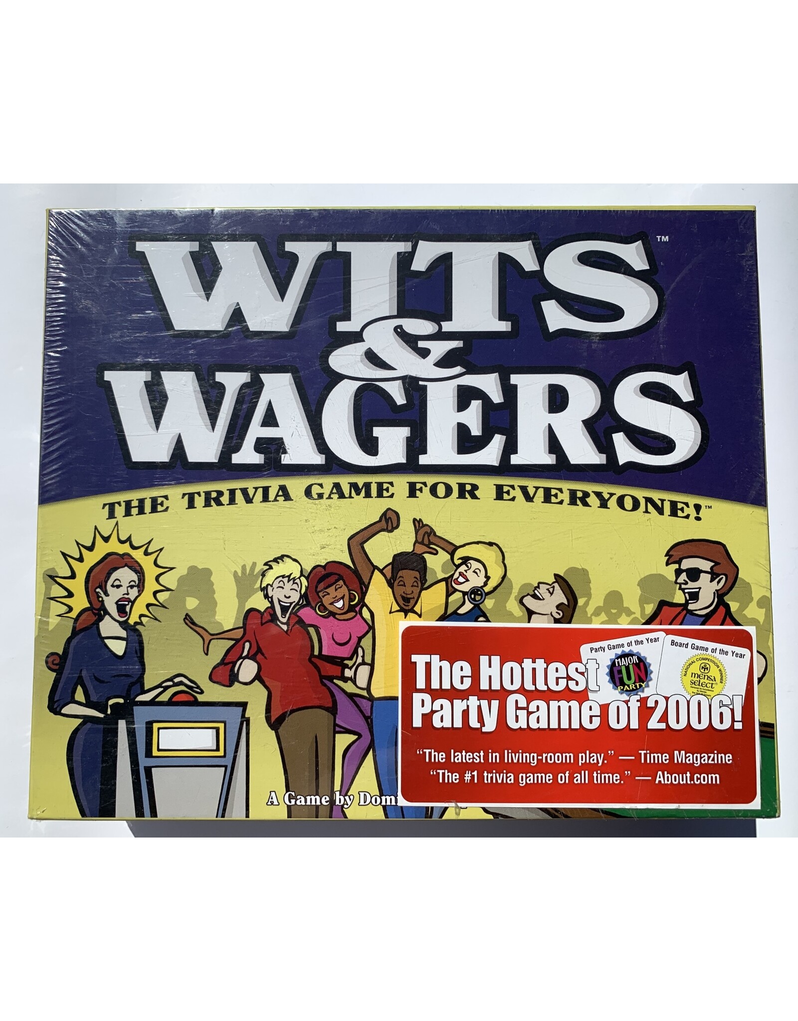 North Star Games Wits & Wagers (2005) (nis)