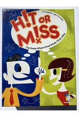 Gamewright Hit or Miss (2006) (used)
