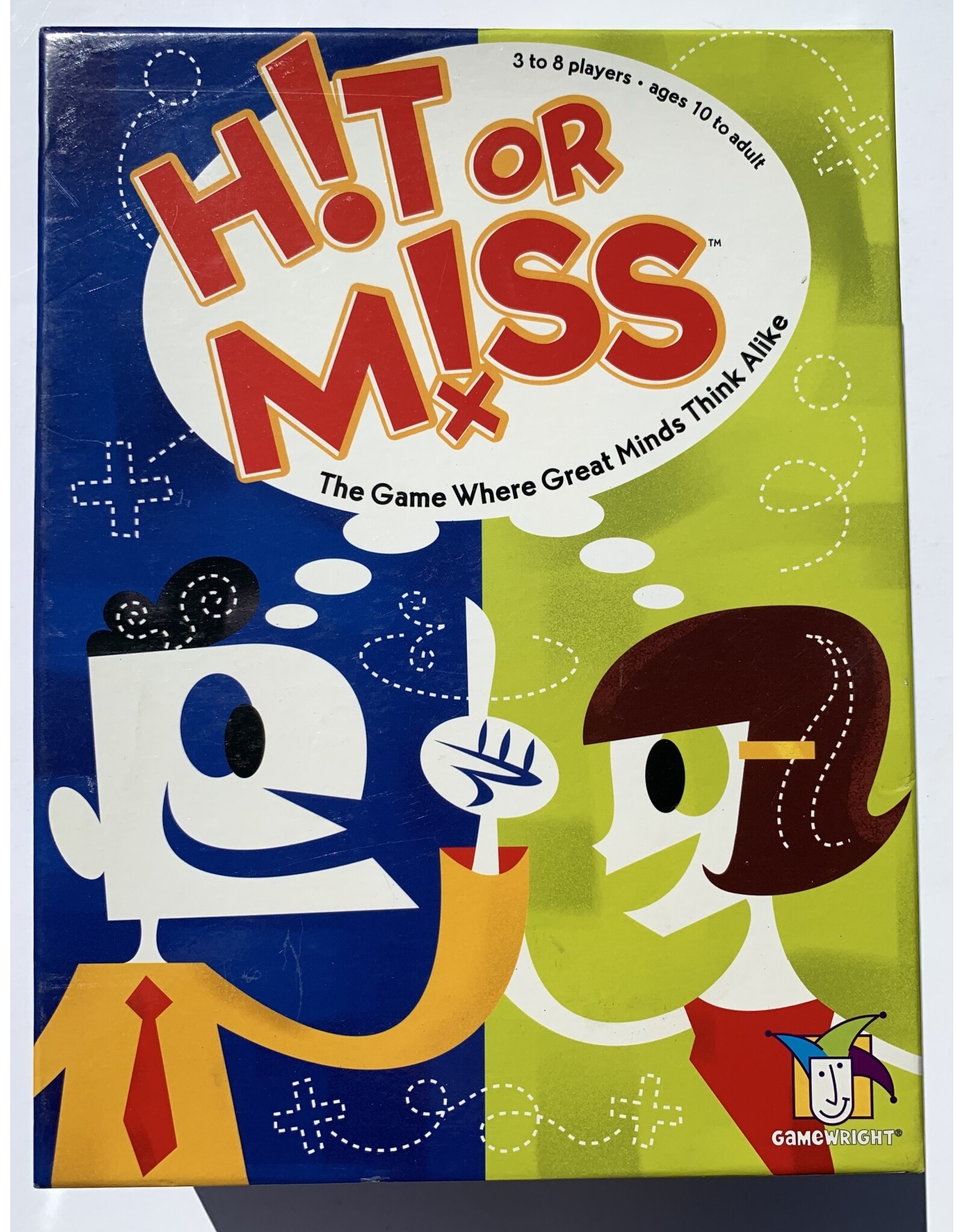 Gamewright Hit or Miss (2006) (used)