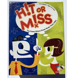 Gamewright Hit or Miss (2006) (used) Gamewright Hit or Miss (2006) (used)