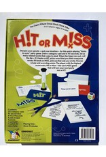 Gamewright Hit or Miss (2006) (used)