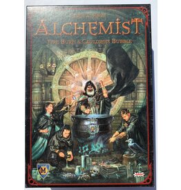 Mayfair Alchemist  - Fire Burn and Cauldron Bubble Used Board Game (2007)