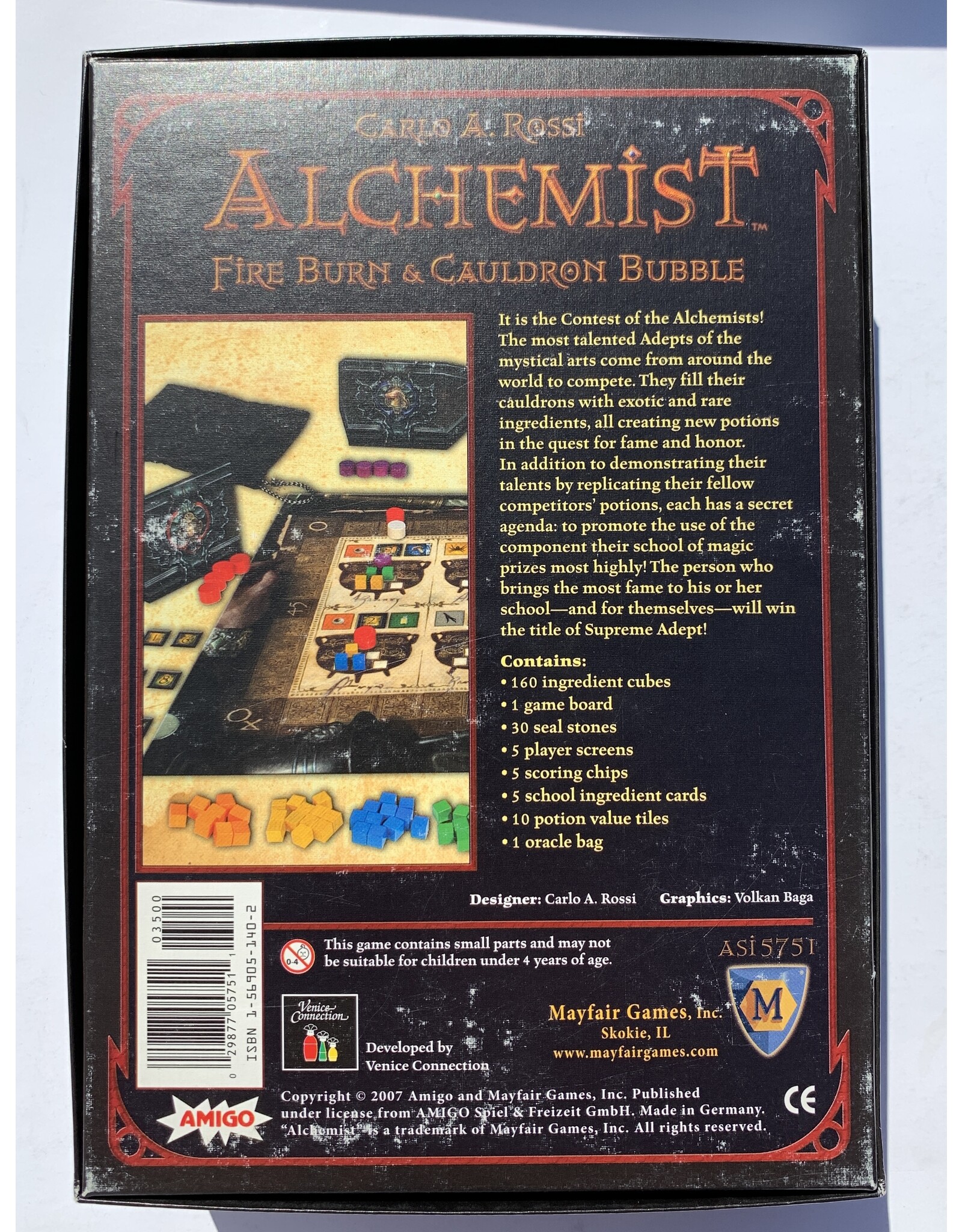 Mayfair Alchemist (2007) (used)