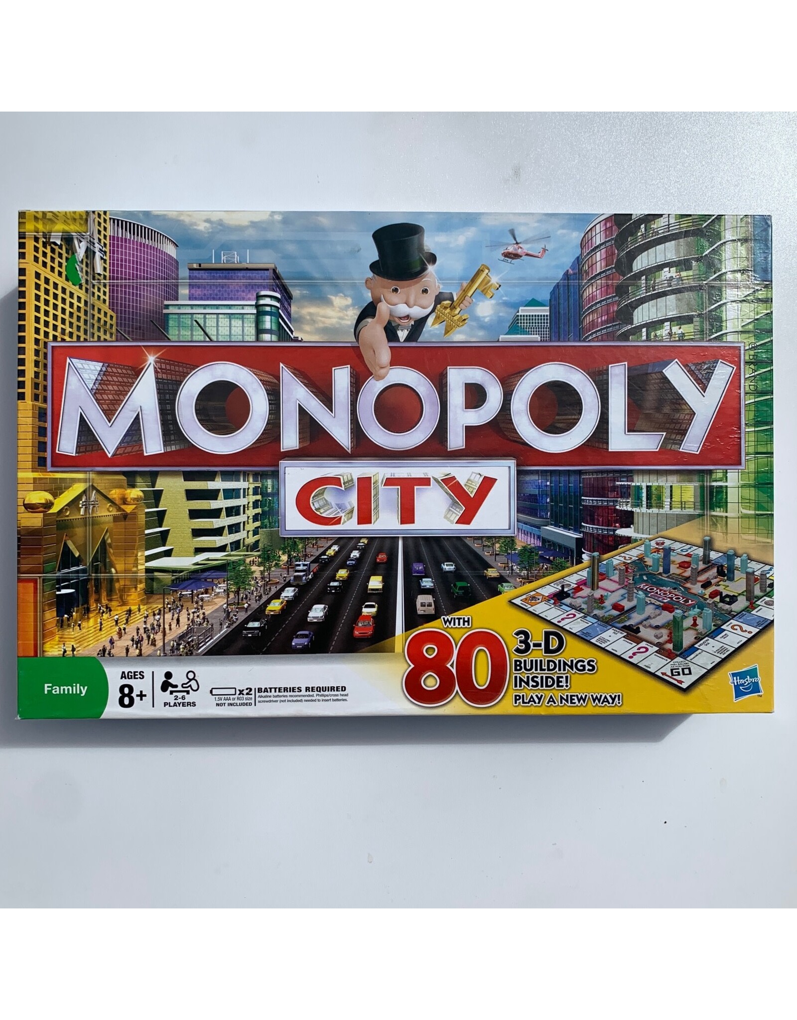 Hasbro Monopoly City  (2009) (used)